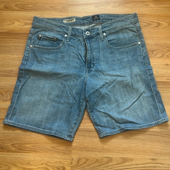 Ag Adriano Goldschmied Pants - AG Adriano Goldshmied Ex-Boyfriend Jean Shorts